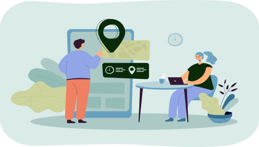 LocalBuddy service providers illustration showing professionals across the Philippines